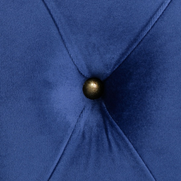 Скриня-пуф Shic S синій 82,5х42х47 см 