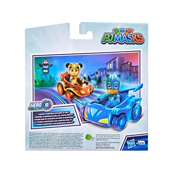 Игровой набор Hasbro Герои в масках_Кетбой против Эн Ю F2843