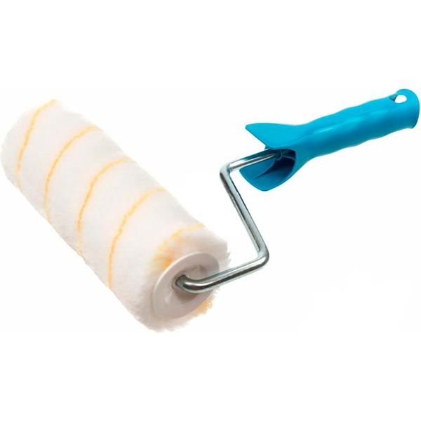 Валик c ручкой Tempo Euro 18 см d4.8 см 4 шт