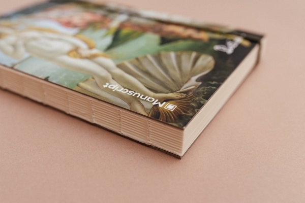 Скетчбук Manuscript Botticelli 1486 Plus А5 160 аркушів 