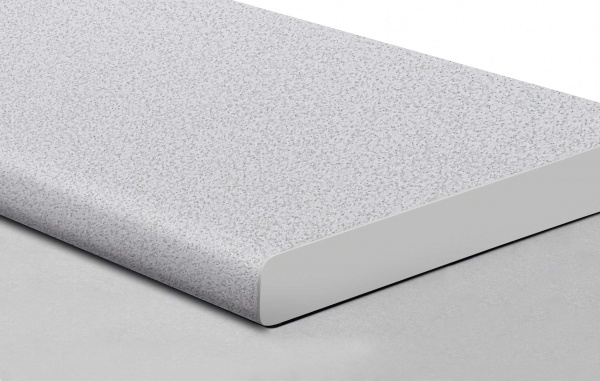 Столешница LuxeForm S5002 2400x600x28 мм гриджио серый