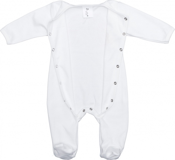 Комбінезон дитячий для дівчинки Bambinelli з крильцями р.68 білий 