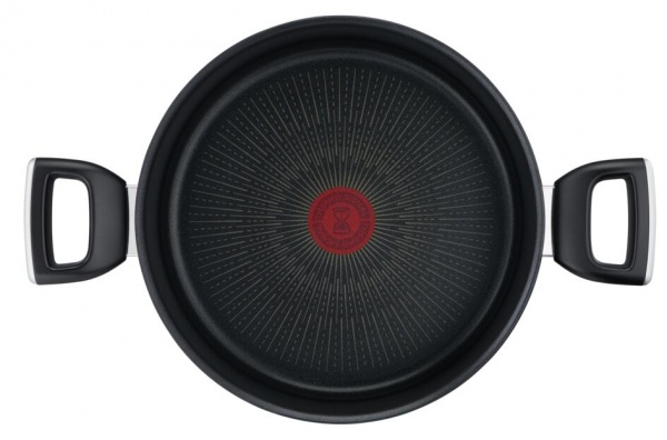 Кастрюля с крышкой 24 см Unlimited G2554672 Tefal