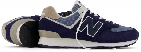 Кроссовки New Balance TEXTILE ML574RE2 р.44 темно-синий