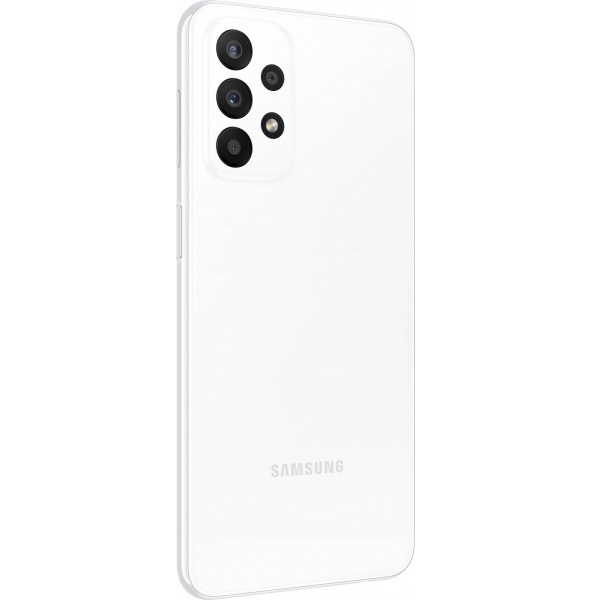 Смартфон Samsung Galaxy A23 4/64GB white (SM-A235FZWUSEK) 