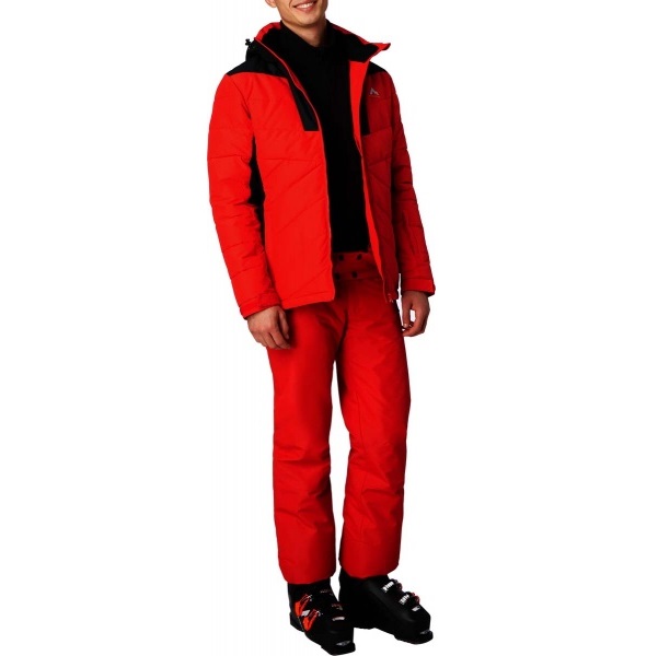 Куртка McKinley Dimitri ux 294478-908255 р.XL червоний