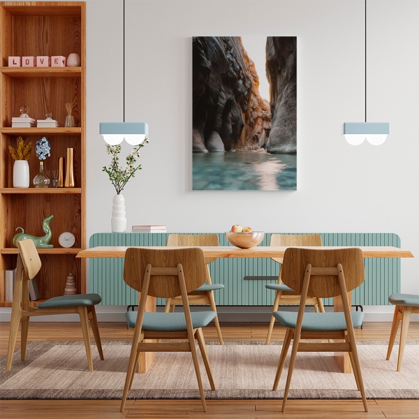 Картина на полотні Скелі у воді 50x70 см WS Holst 14082224,8 