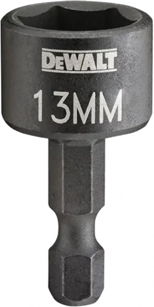 Головка Extreme Impact 1/4х13 мм магнітна DeWalt 1 шт. DT7464