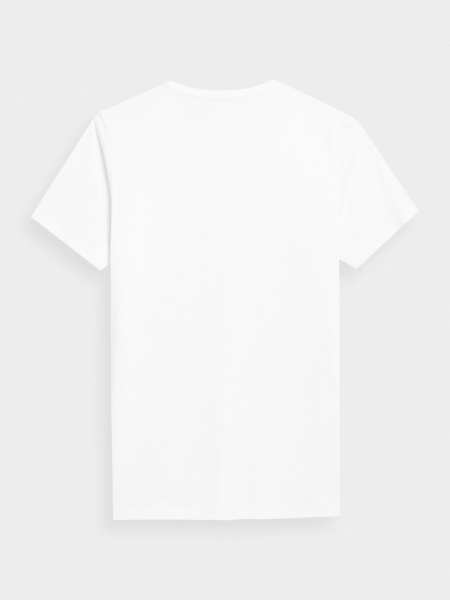 Футболка 4F TSHIRT M299 4FSS23TTSHM299-10S р.M білий