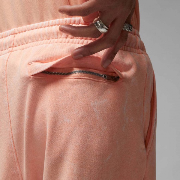 Штани Nike M J ESS STMT WASH FLC PANT DR3089-885 р. L жовтий