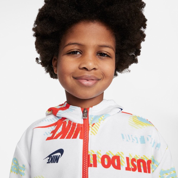 Джемпер Nike ACTIVE JOY FT PO HOODIE 86K463-001 білий