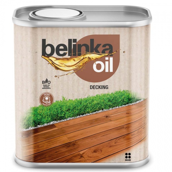 Олія для деревини Belinka Belinka Oil Decking 205 сірий 0,75 л