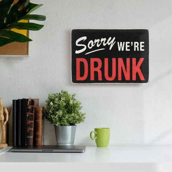 Постер деревянный 