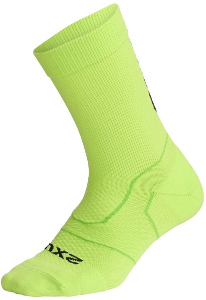 Носки Vectr Light Cushion Crew Socks UA7005e_VOL/BLK р.38-41,5 желтый