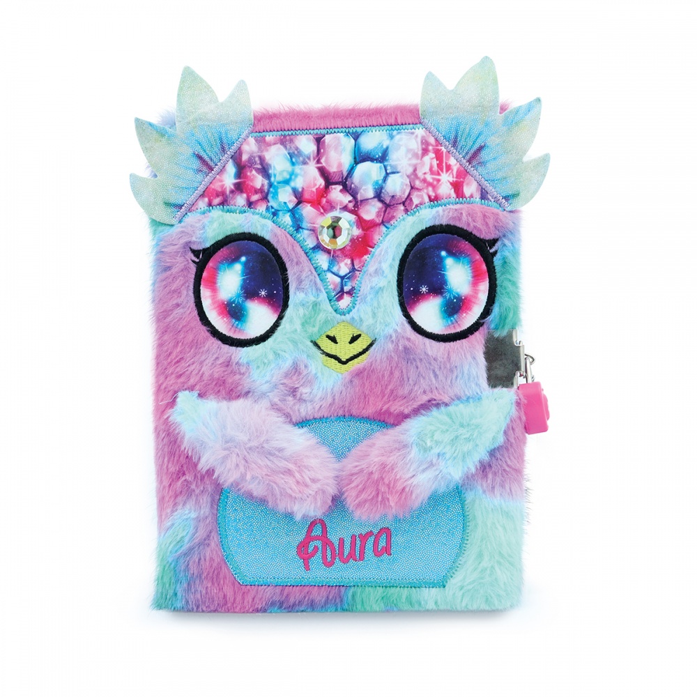 Дневник Nebulous Stars Аура разноцветный