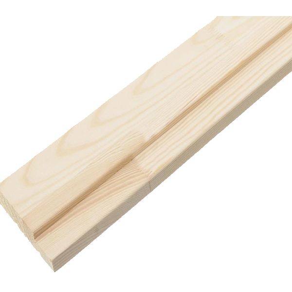 Стойка дверной коробки Лира 28x180x2090 мм