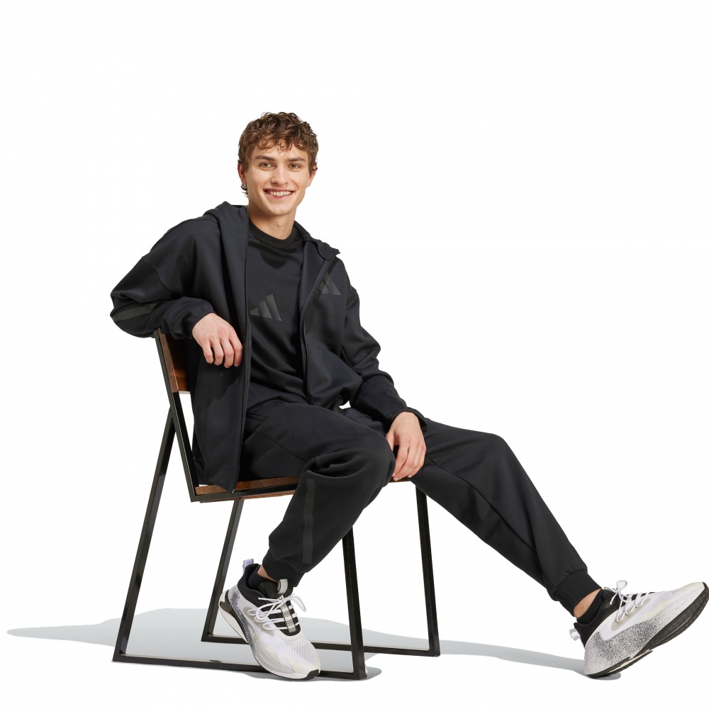 Джемпер Adidas M Z.N.E. FZ JE7538 р.L чорний