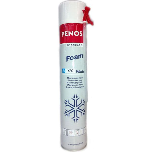 Піна монтажна PENOSIL Standard Foam Winter 750 мл