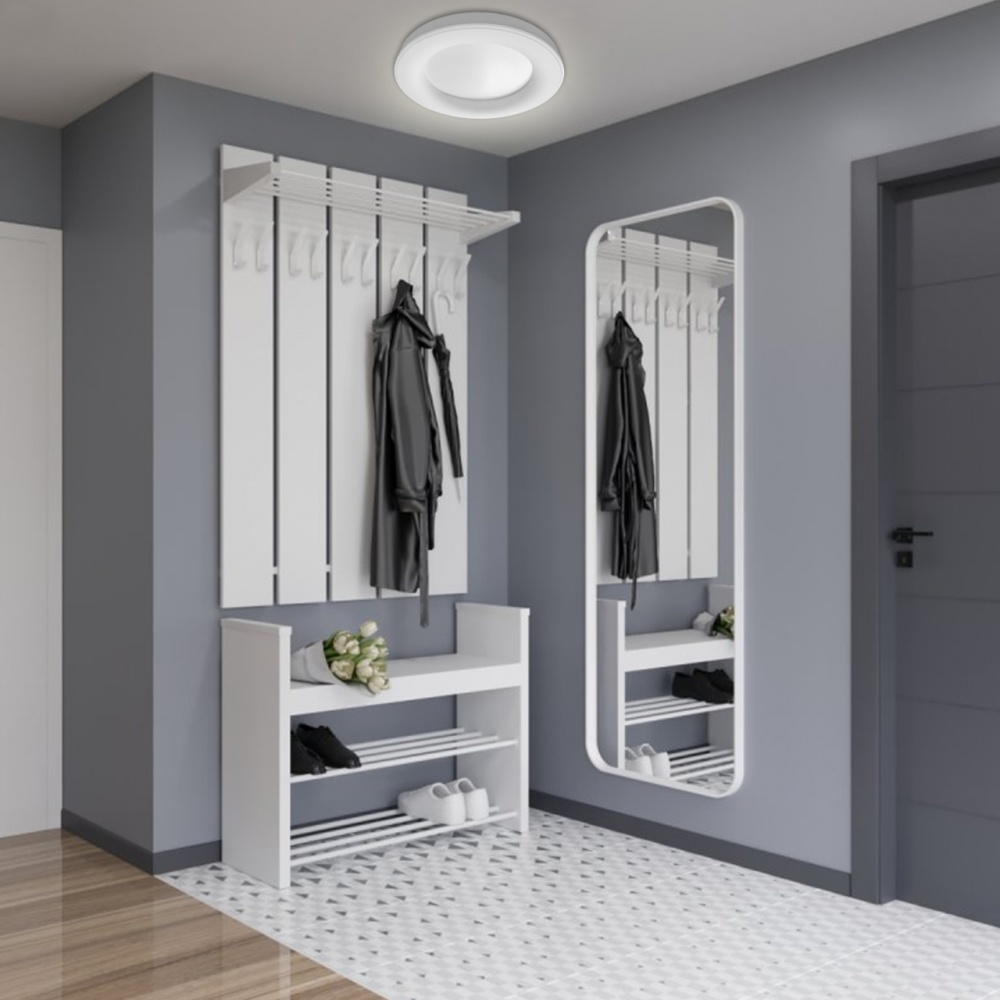 Светильник потолочный Eurolamp Fiery Sphere 100 Вт белый LED-SL-100W-T38