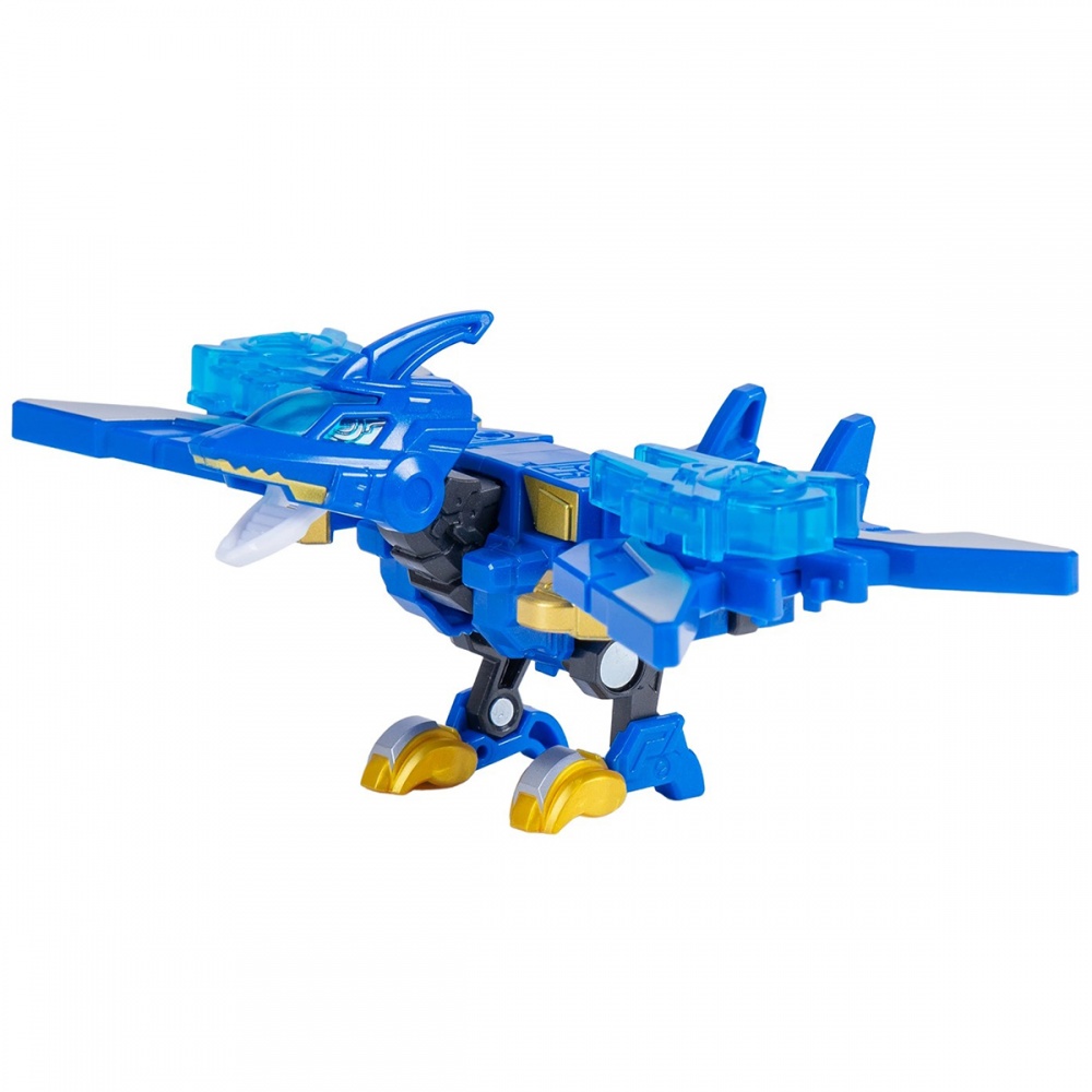 Игрушка-трансформер Alpha Group Динозавр Dinoster - Синий Птера-бот EU580840-4