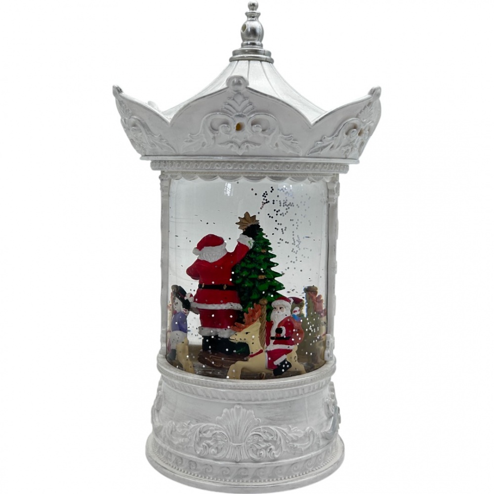 Сувенір новорічний Zhongyang Economic карусель з led HS2410125