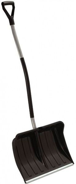 Лопата совковаядля снега Time Eco Alpin Alutube ergo ковш пластик, ручка алюм