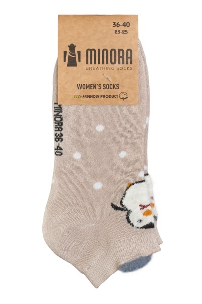 Шкарпетки жіночі повсякденні 0356 р. 36-40 в асортименті 