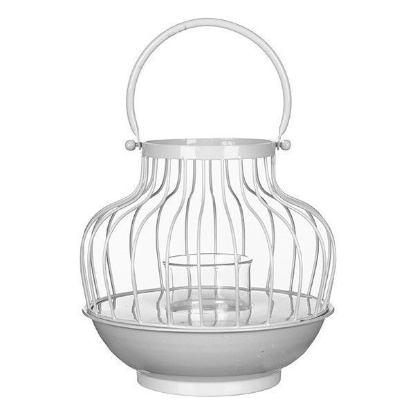 Підвіска Виріб декративний у вигляді ліхтарика, білий 23 см білий 