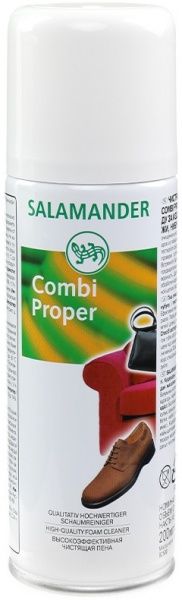 Піна для шкіри, замші та текстилю SALAMANDER Combi Proper 125 мл