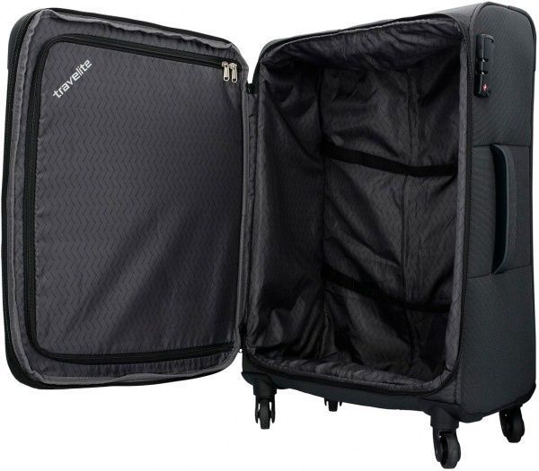 Валіза Travelite S 55 41 л сірий DERBY 