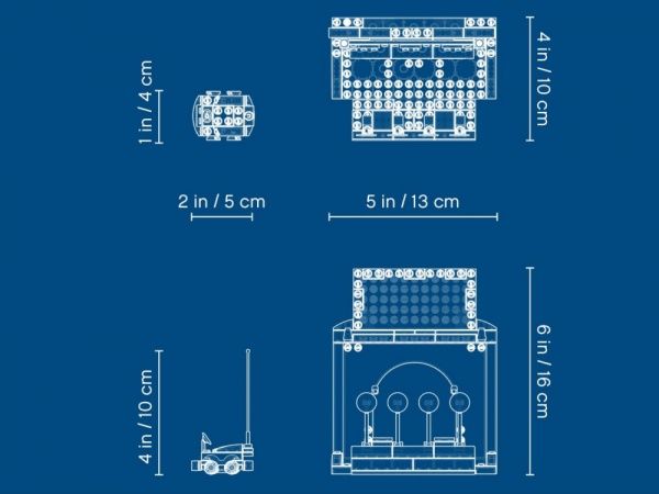 Конструктор LEGO Movie Базз и Вуди на аттракционах 10770