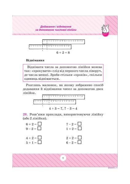 Книга Заика А. «Математика. Учимся вычислять устно. 1-4 классы» 978-966-939-225-1