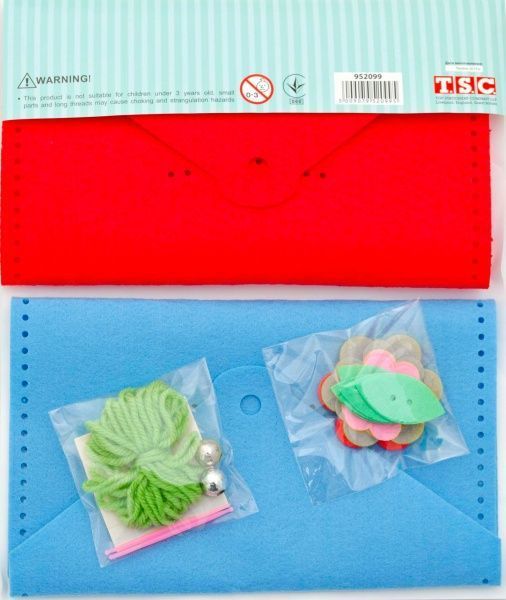 Набор для творчества Конверт декоративный, 2 шт. 