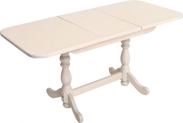 Стіл обідній РПМК Явір3 1200(1600)х750 слонова кістка 