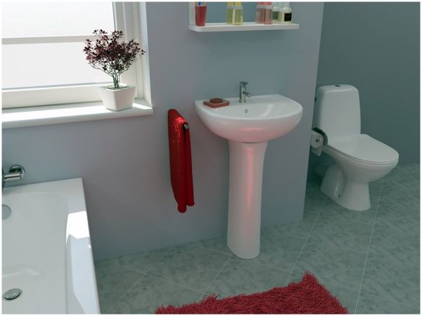 Унитаз-компакт Kolo Solo 79232000 с сиденьем из полипропилена