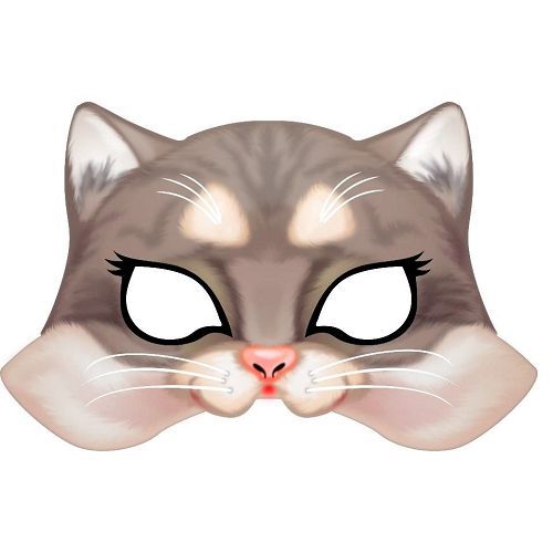 Маска карнавальна Dream Makers Кіт 