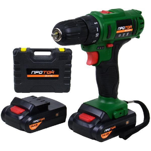 Шуруповерт Протон ДА-2/14Li-1