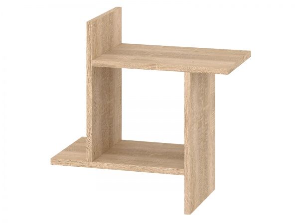 Полка декоративная Пехотин Лего 250x508x250 мм 