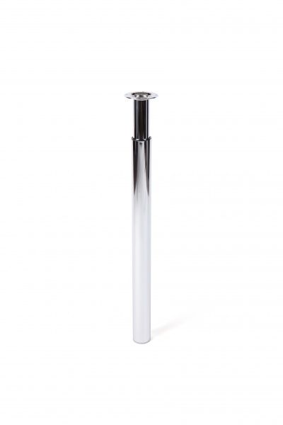 Ніжка Larvij для столу хром 60x700-1100 мм L61R70110CH60 