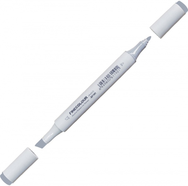 Маркер спиртовой FINECOLOUR Junior EF101-272 резкий серый №7 