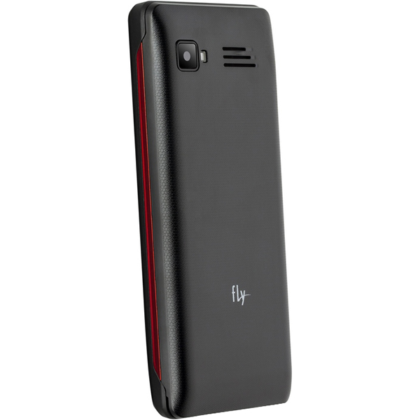 Мобильный телефон Fly TS114 Triple Sim Black