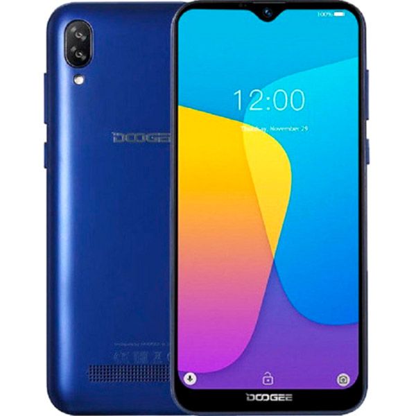 Смартфон Doogee X90 blue