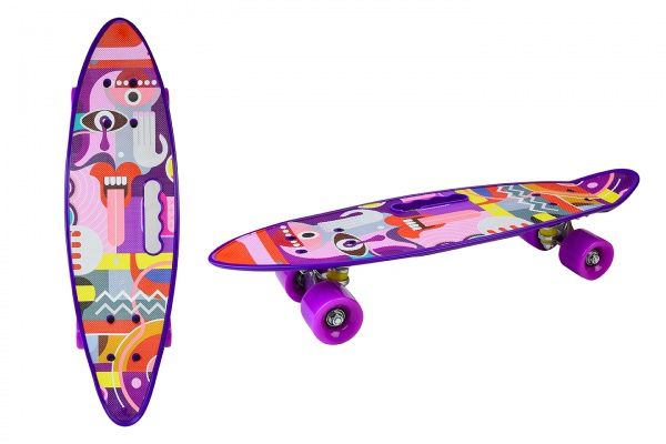 Пенниборд JP-HB-31 4 цвета в ассортименте