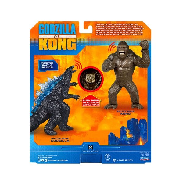 Фигурка GODZILLA VS. KONG Конг делюкс 35503 