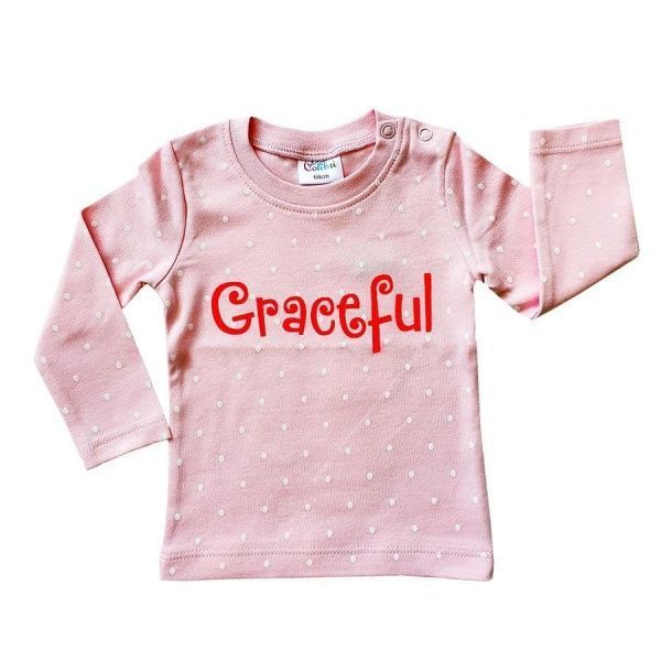 Футболка для девочек Colibri р.86 розовый с рисунком G4074 