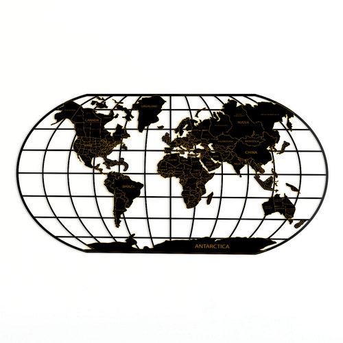 Панно Земля 2 PN218 46x92 см 