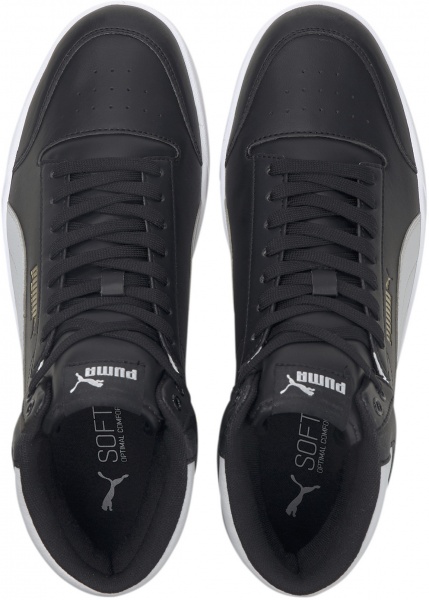 Черевики Puma Puma Shuffle Mid 38074802 р.UK 11 чорний