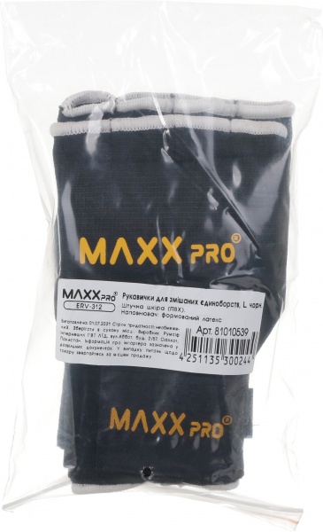 Рукавички MaxxPro ERV-312 Loz чорний