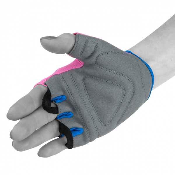 Перчатки для фитнеса PowerPlay 3418 р. M синий 