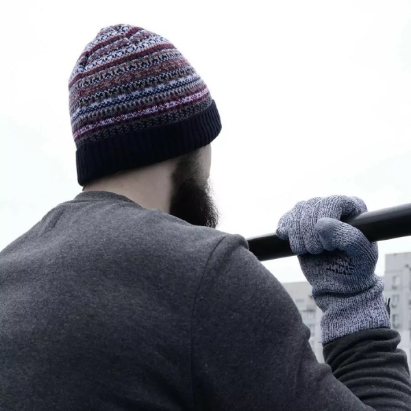 Шапка Dexshell водонепроникна Watch Beanie DH322GRY р.one size grey